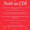 Noël au CDI – à vos participations !