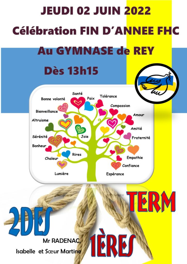 Célébration de fin d’année