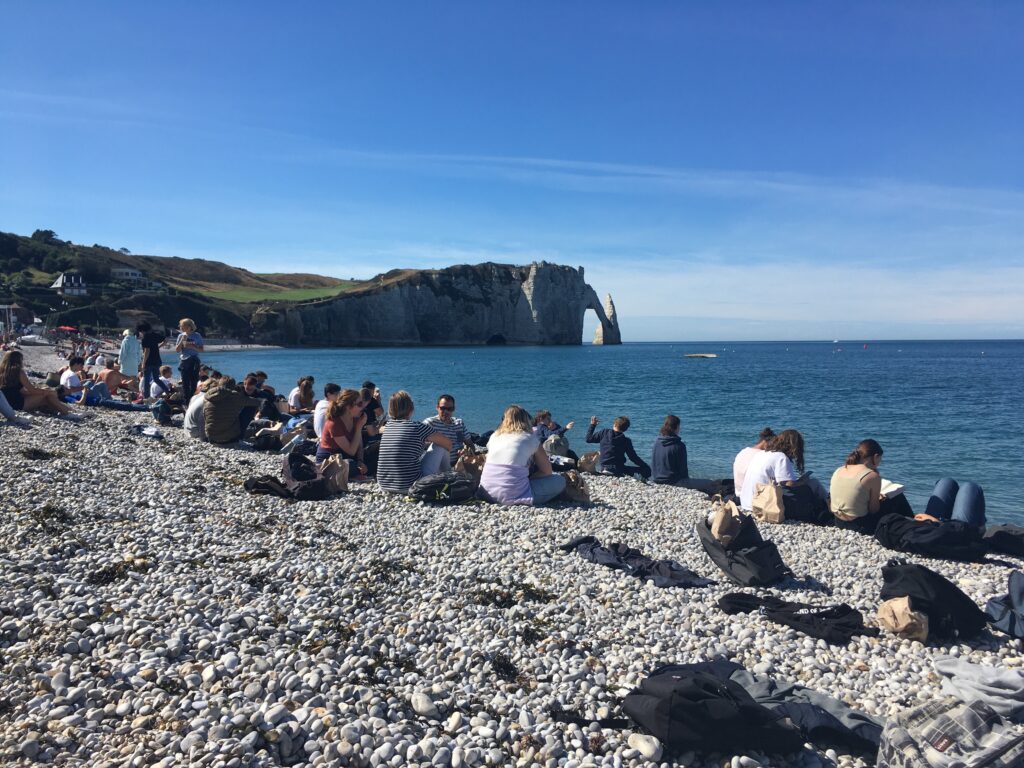 Destination Etretat pour les 2ndes