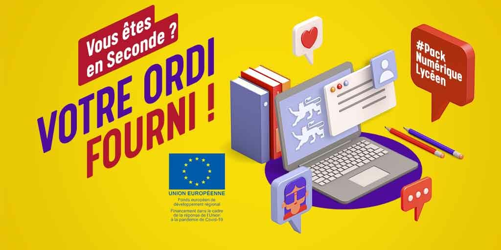 Remise des ordinateurs aux élèves de 2nde