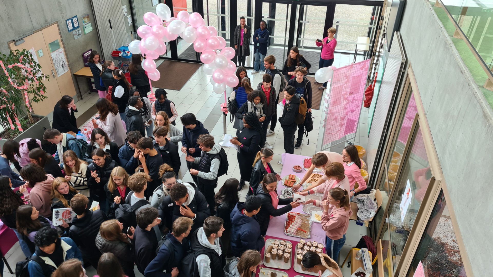 Octobre Rose : retour en images