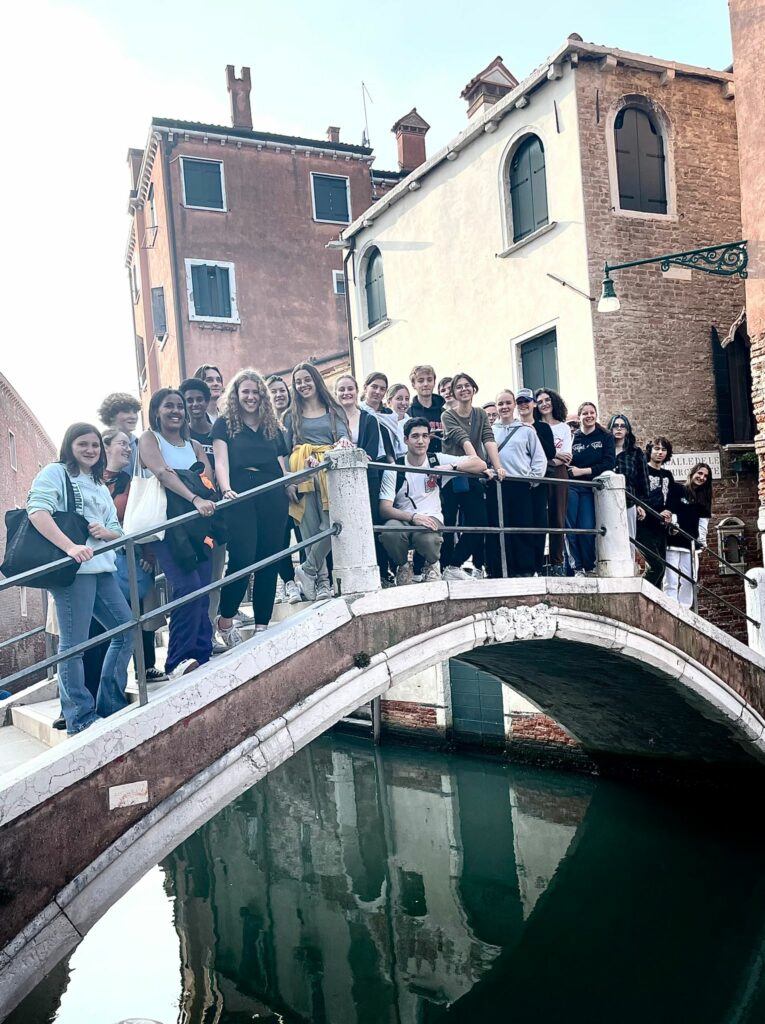 De retour du voyage à Venise !