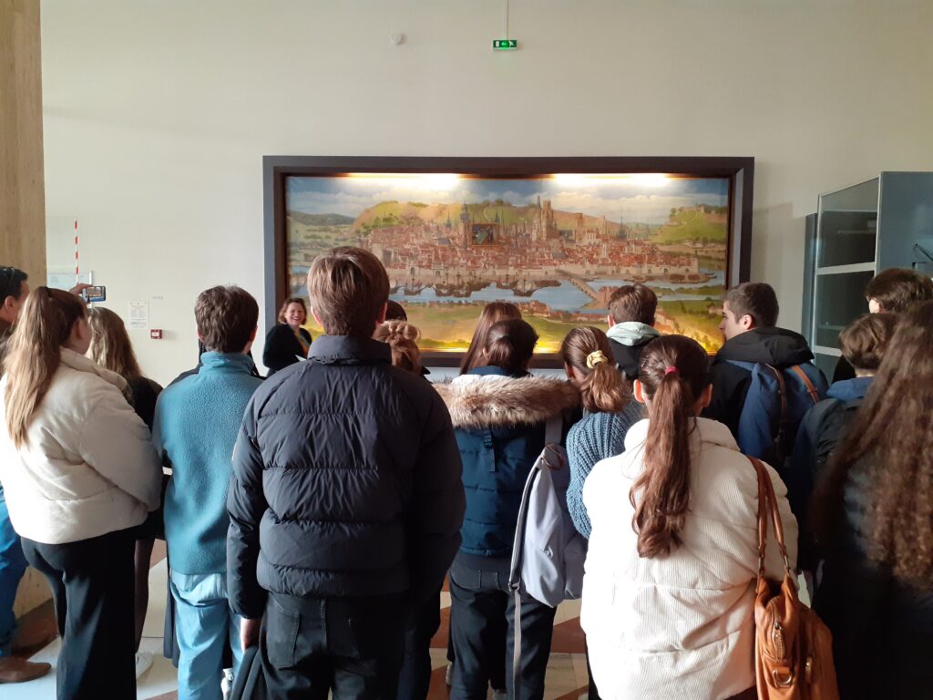 Sortie à l’Hôtel du département