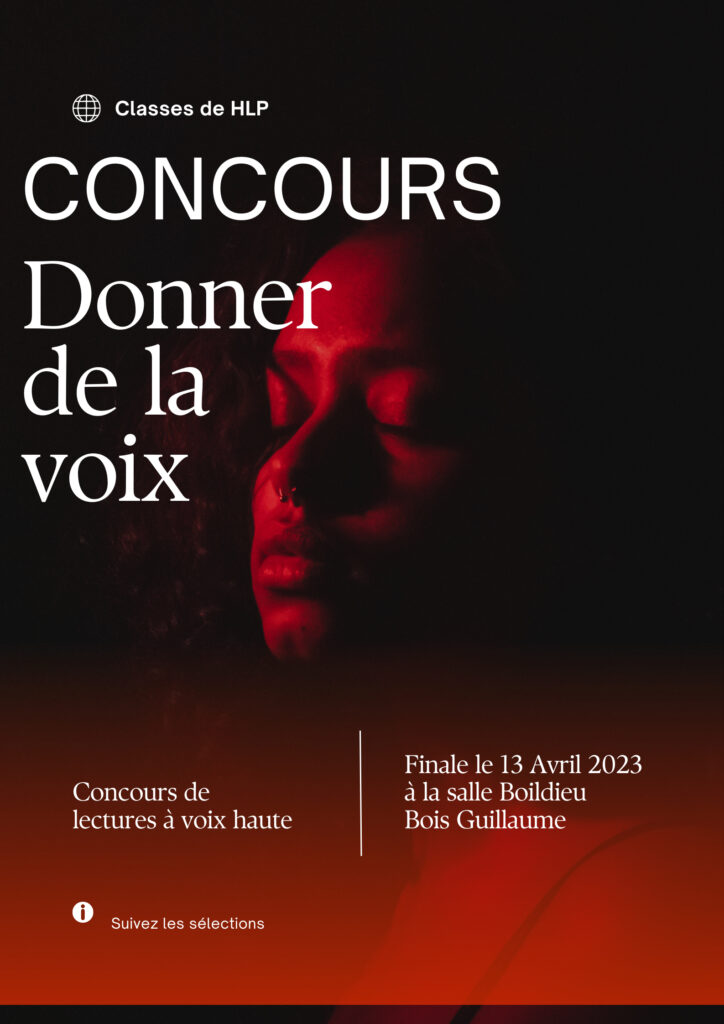 HLP – Concours de lecture à voix haute