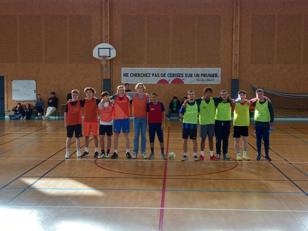 Finales du tournoi futsal