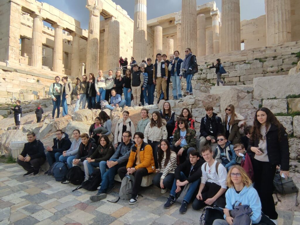 Voyage en Grèce