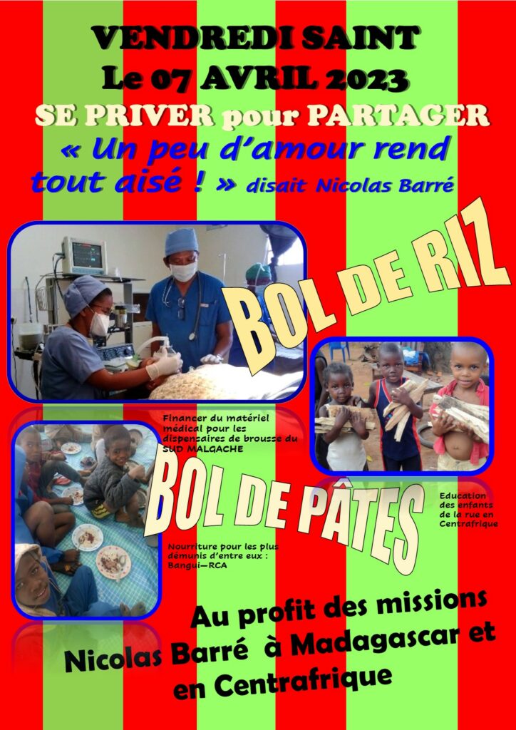 Evénements de Semaine Sainte et vers Pâques