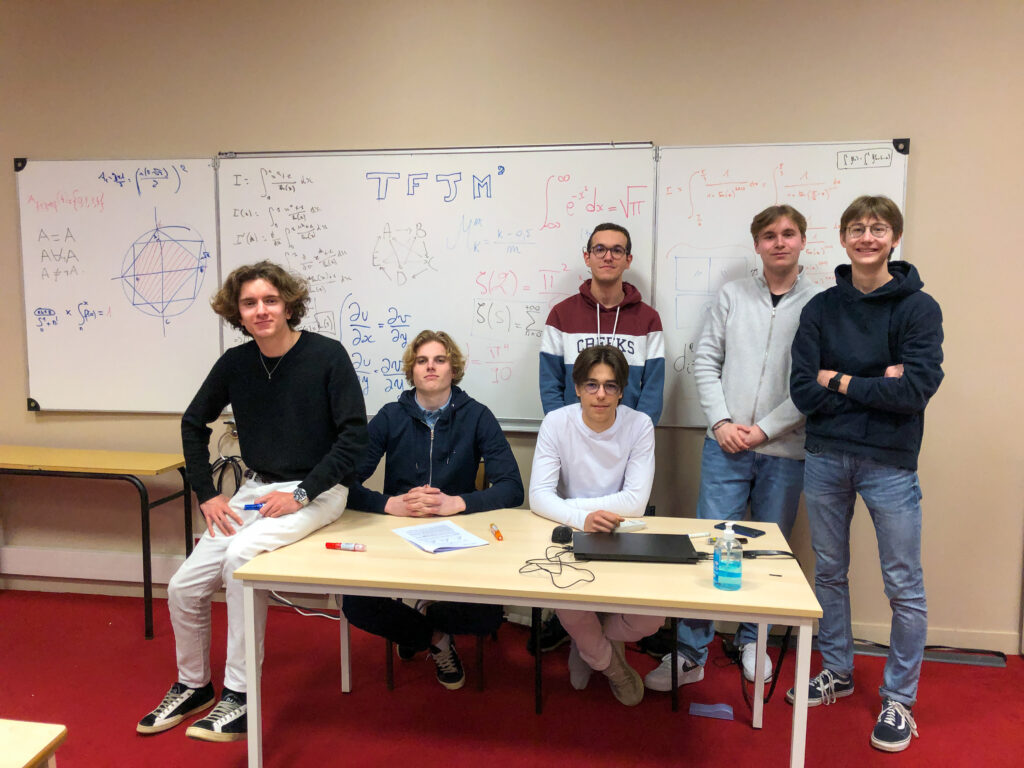 Une première pour le lycée au TFJM²