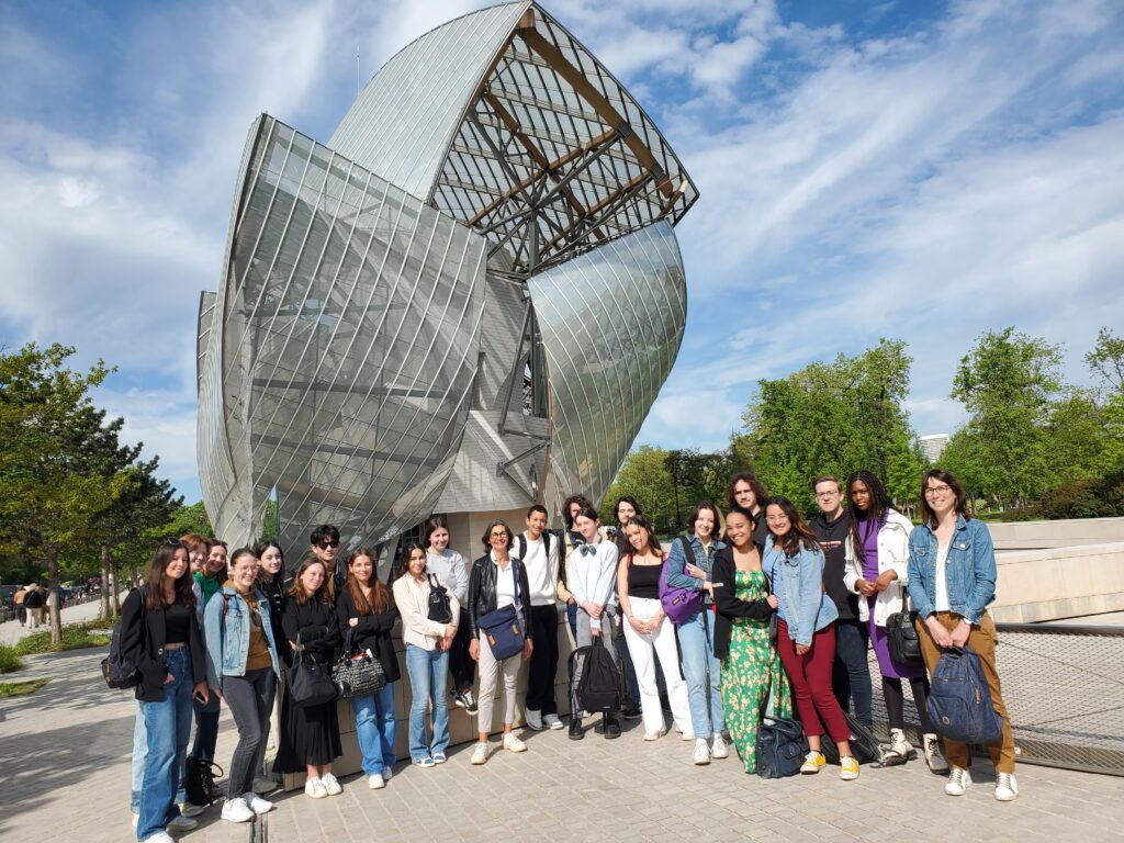 Sortie parisienne des Terminale LLCE