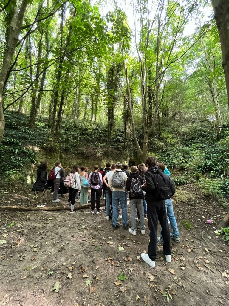 Sortie à Etretat des élèves de 2nde