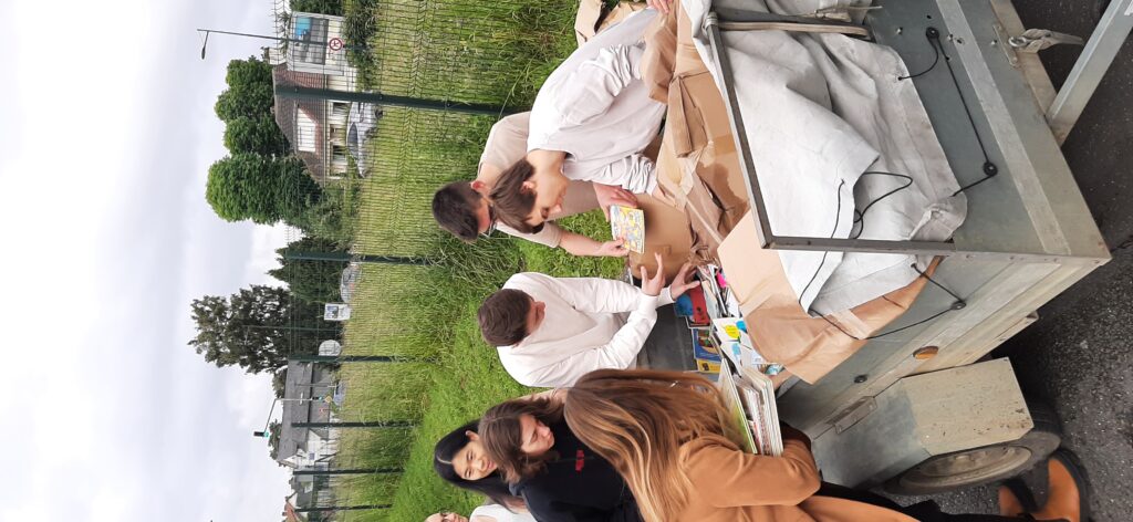 Challenge benne papier !