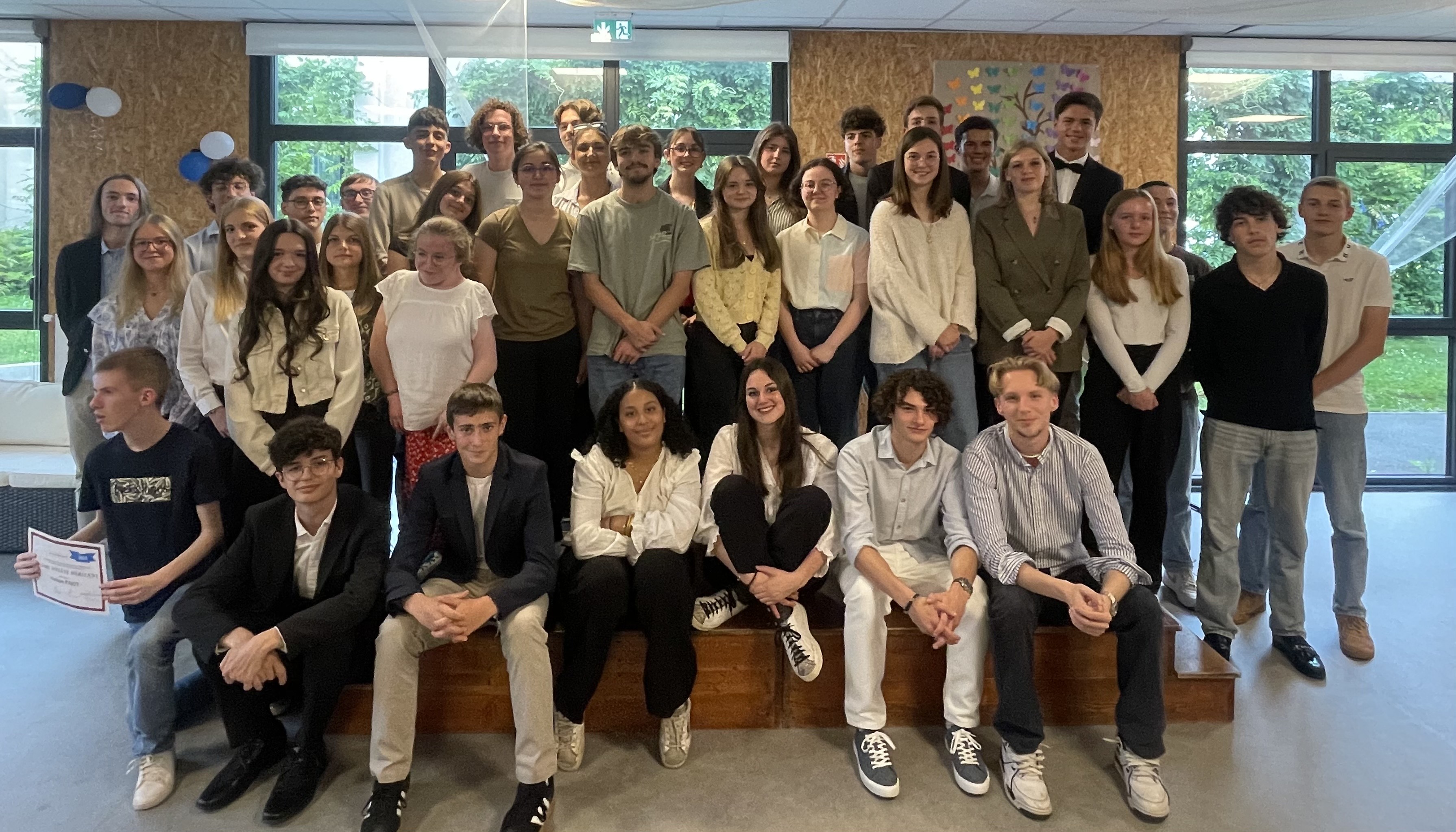 Remise des récompenses des élèves méritants  2025